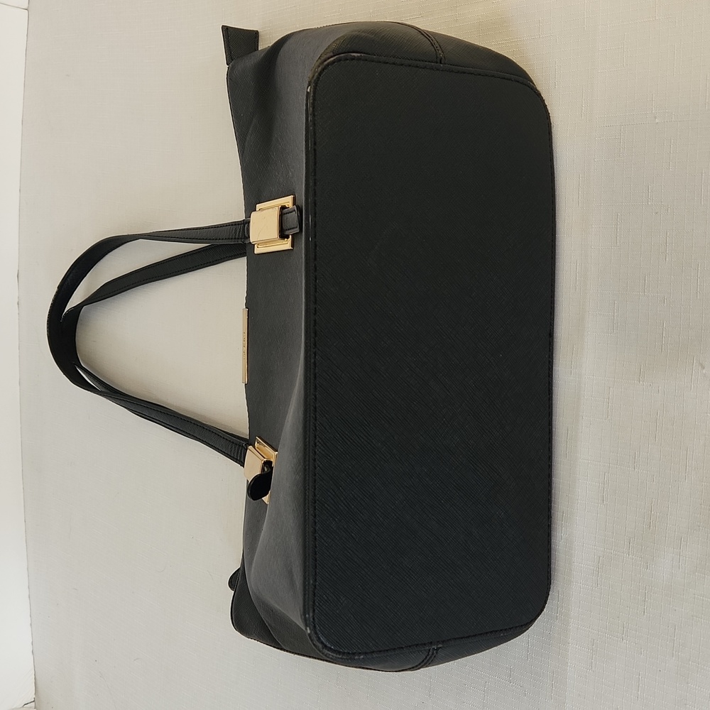 Aldo black vegan shoulder bag. Size 9x11" - Picture 7 of 12
